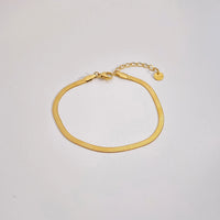 Bohemian Stainless Steel Chain Bracelet